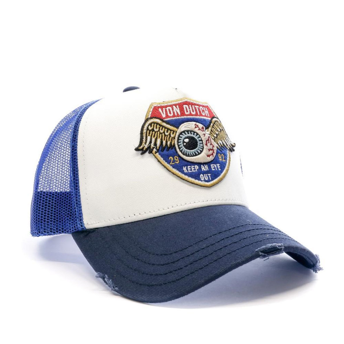 VON DUTCH Casquette Blanche/ Homme Von Dutch HIG1