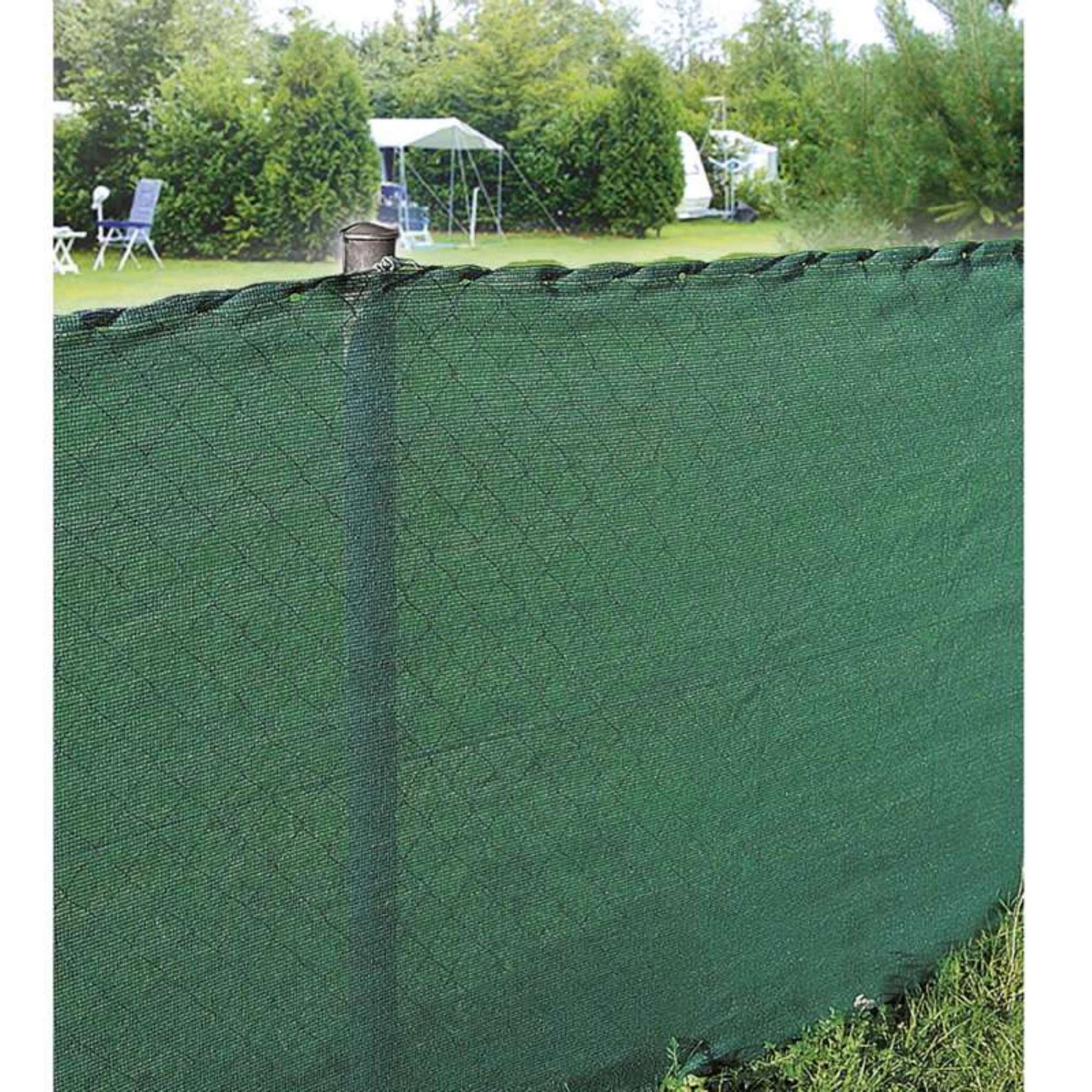 Voir la diapositive 3 :  Brise vue vert 80g/m2 Werkapro 1,20 x 10 m