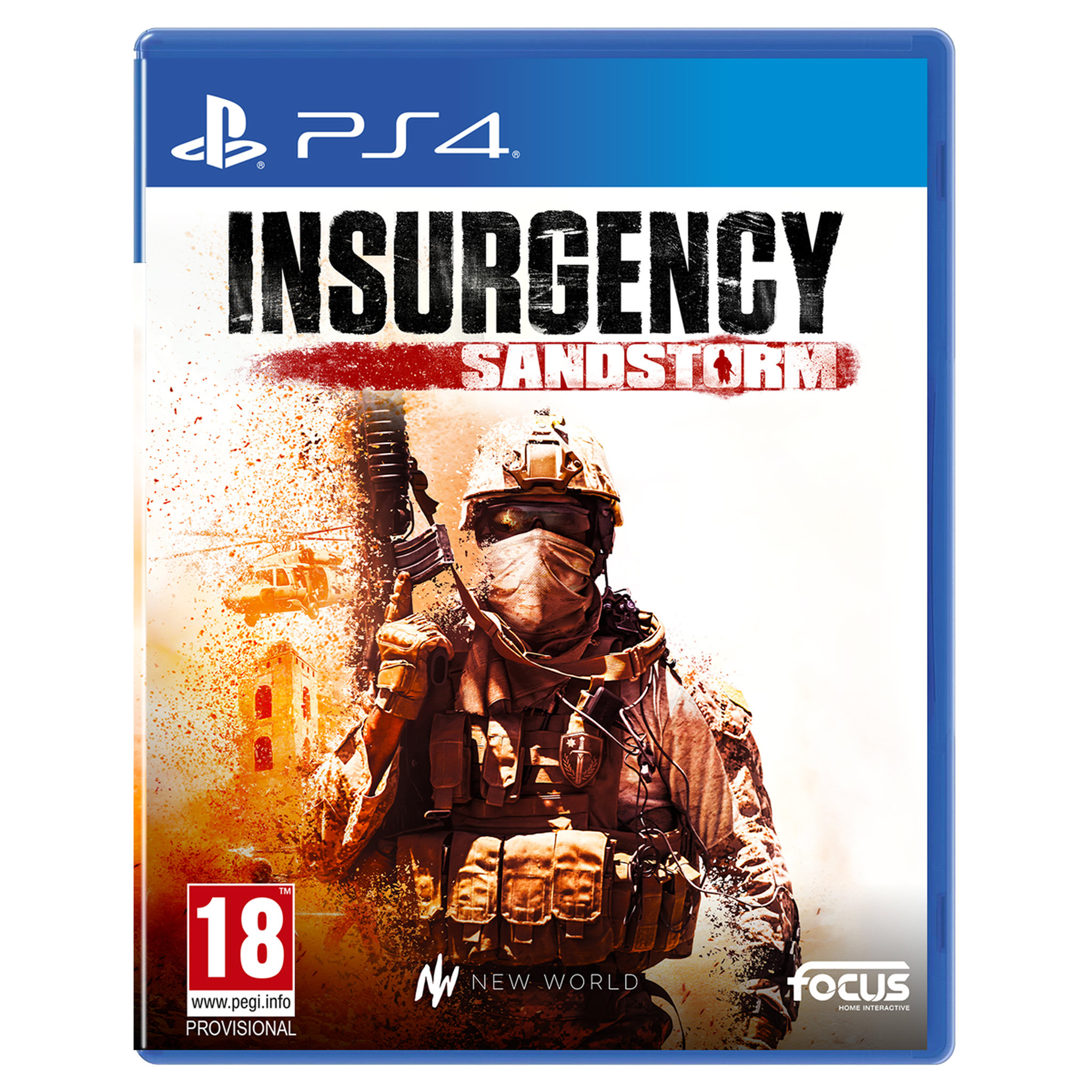 Voir la diapositive 1 : Insurgency Sandstorm PS4