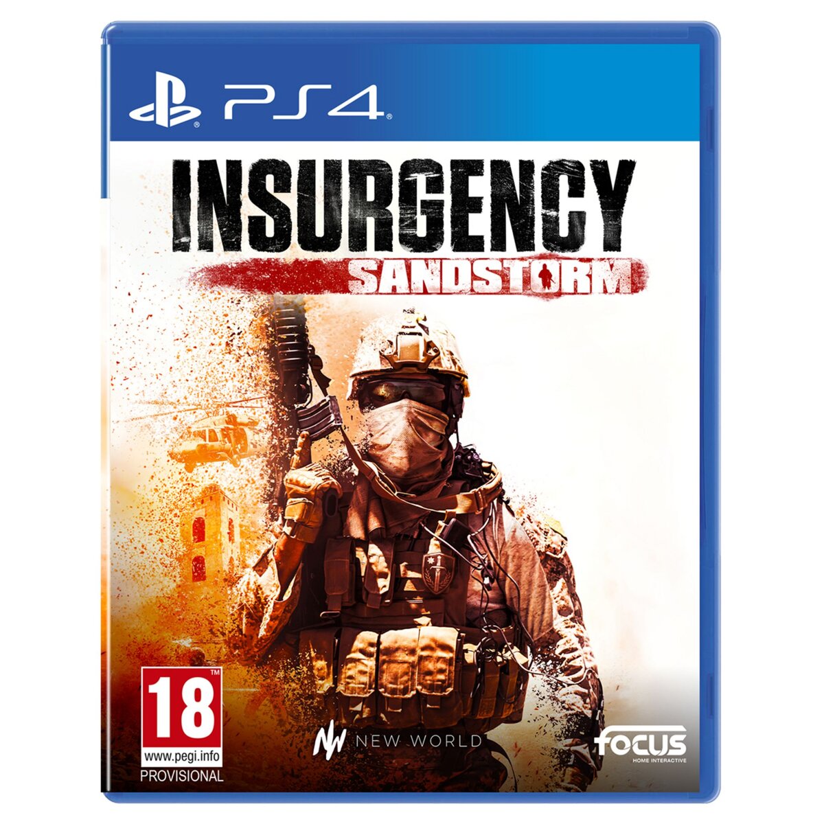 Insurgency Sandstorm PS4