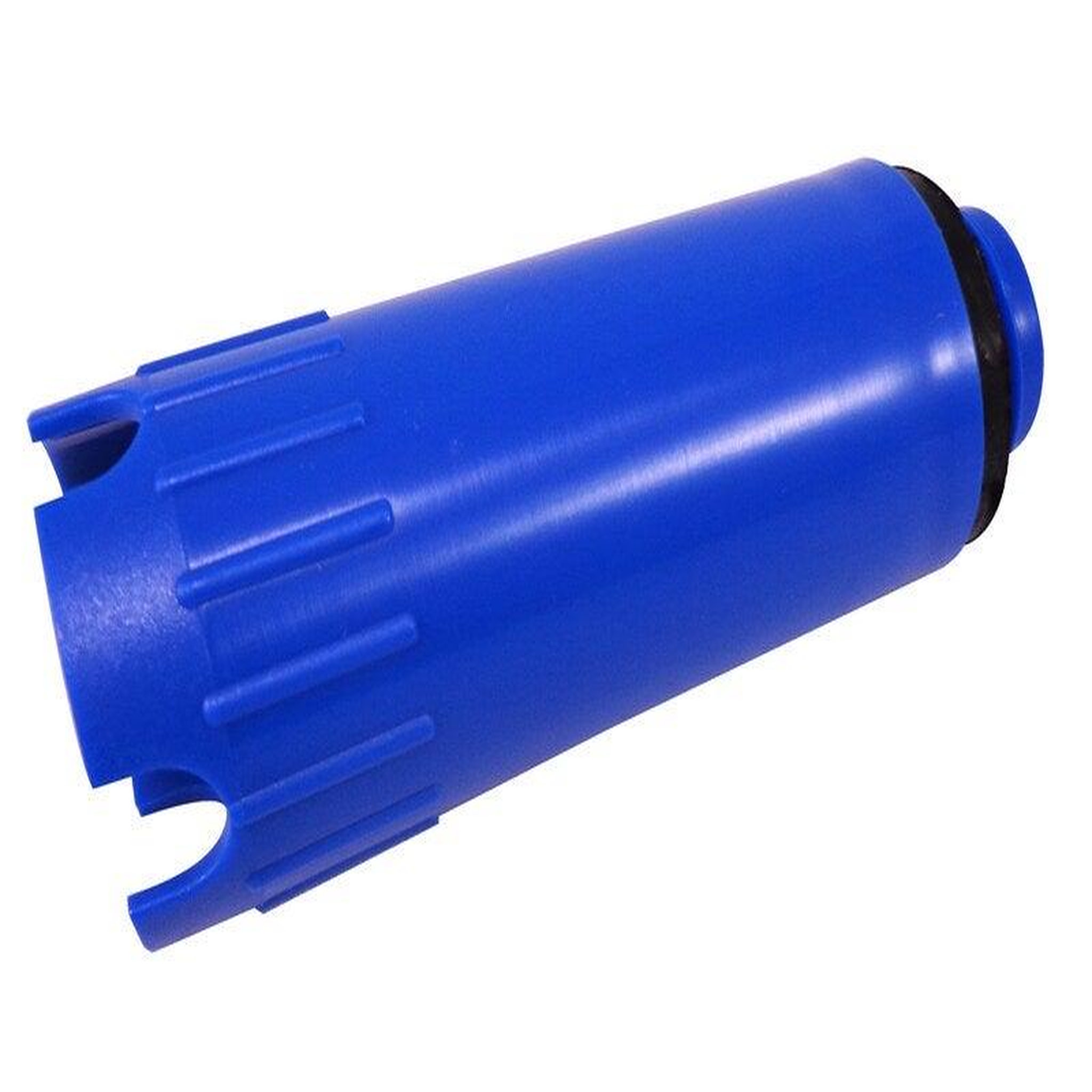 CENTRALE BRICO bouchon de chantier m15x21 longueur 80mm bleu