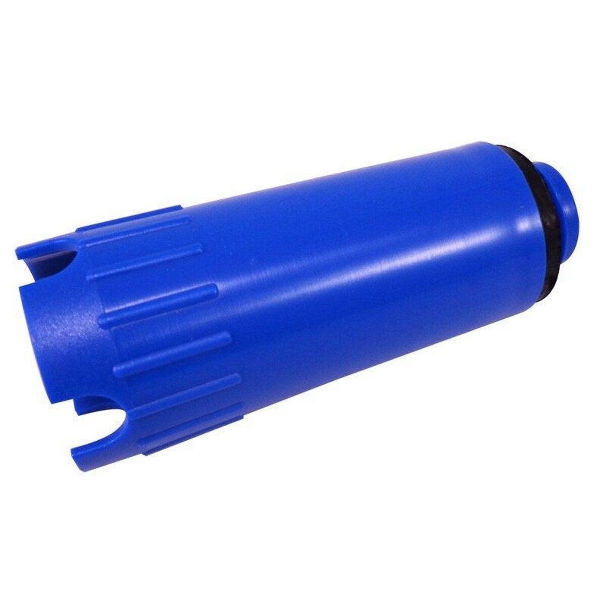 CENTRALE BRICO bouchon de chantier m15x21 longueur 80mm bleu