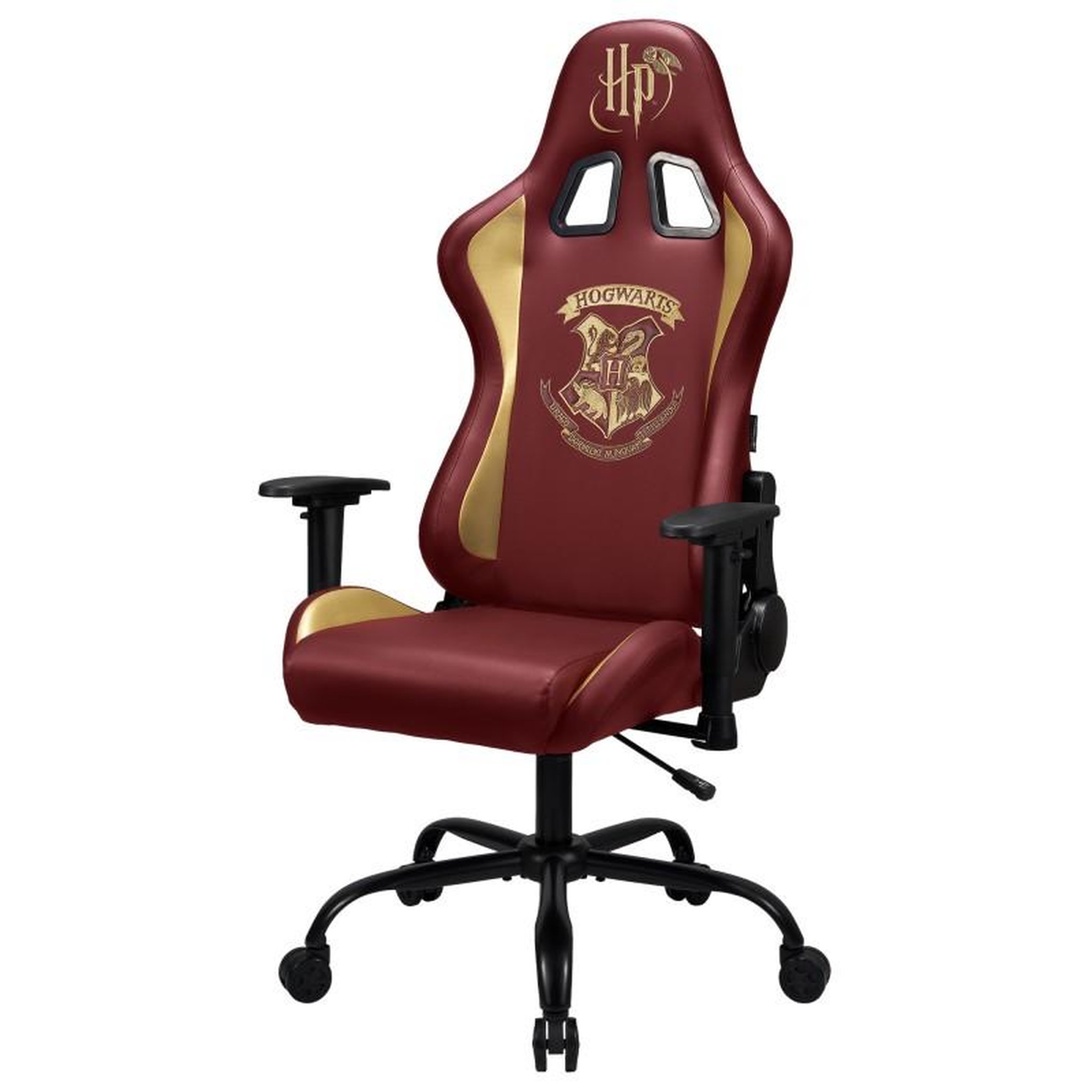 Voir la diapositive 3 : Subsonic Chaise gaming Harry Potter Hogwarts, fauteuil gamer Rouge taille L