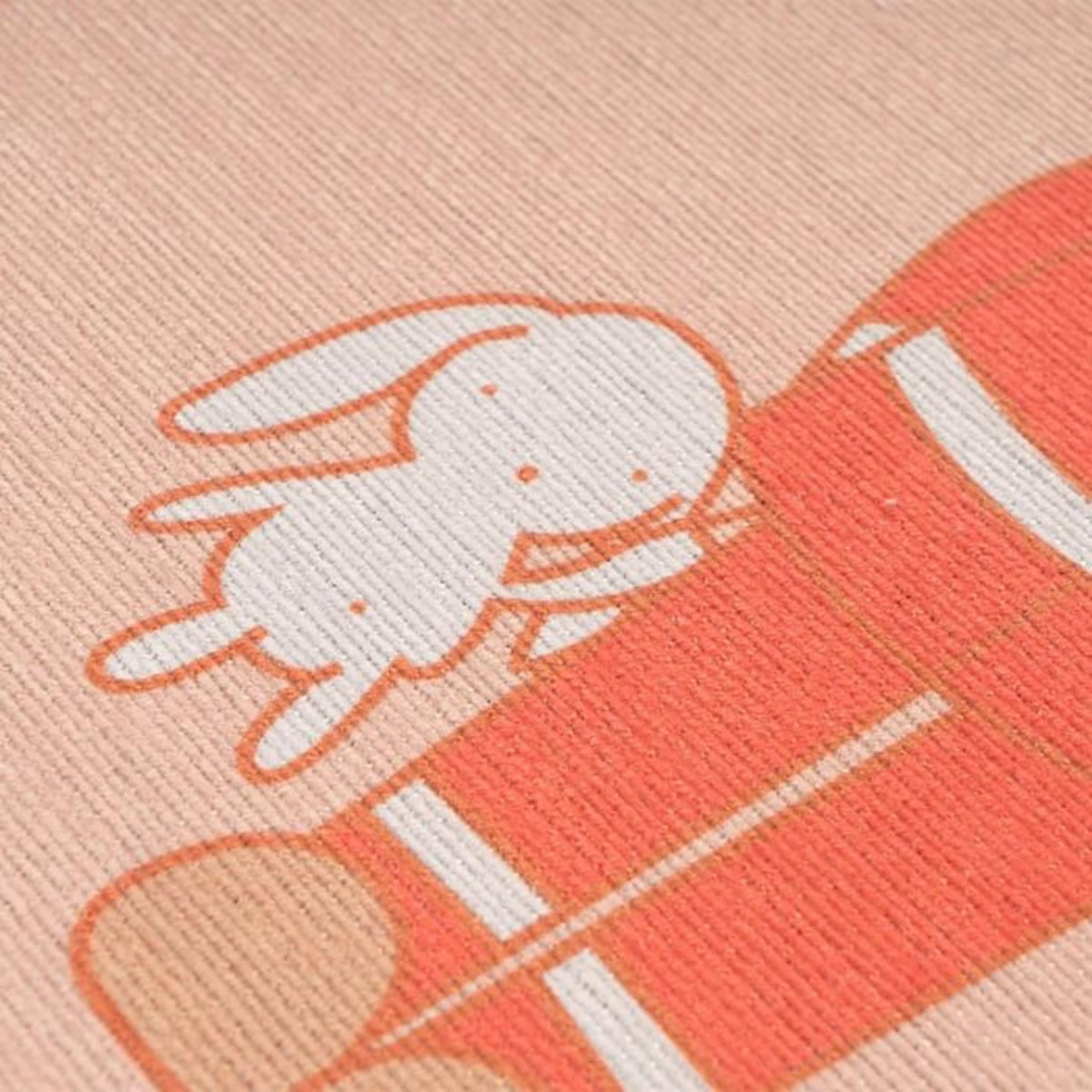 Paris Prix Tapis Enfant Imprimé  Bambini  Orange