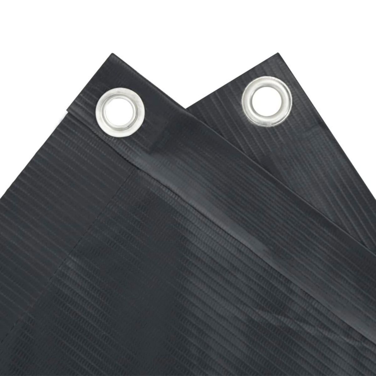 VIDAXL Ecran de balcon Anthracite 90x500 cm Tissu Oxford