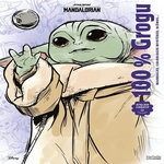 100 % GROGU. MANDALAS, COLORIAGES MYSTERES, SCENES..., Perez Christophe-Alexis
