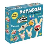 Graine créative Coffret DIY Patagom - Faire ses gommes soi-même - Lapins Crétins