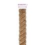 Voir la diapositive 6 : VIDAXL Corde de jute 25 m de long 24 mm d'epaisseur