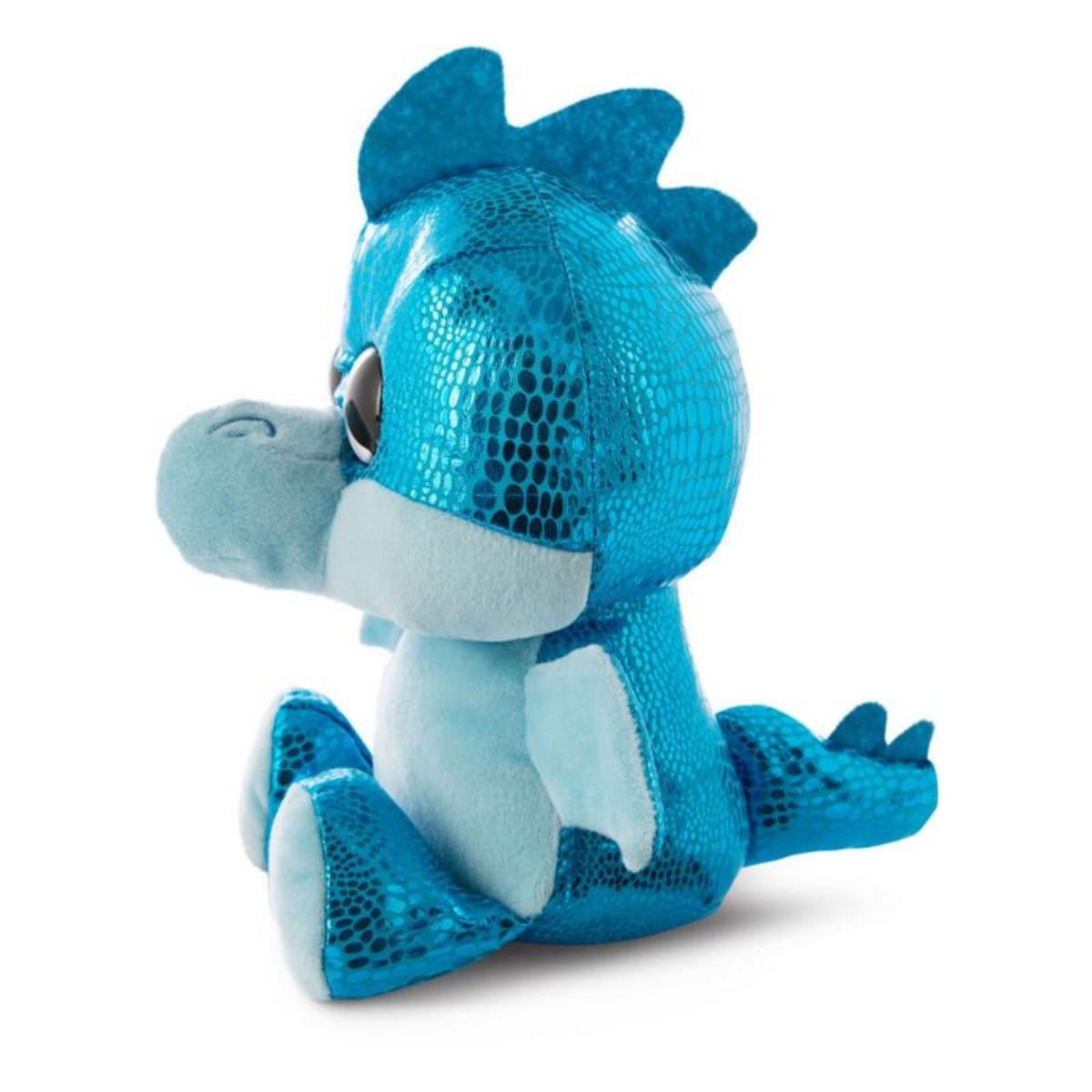 Nici Nici Glubschis Plush Soft Toy Dragon Blue Jet-Jet, 15cm 1046932