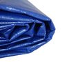 Voir la diapositive 2 : Tecplast Bache piscine ronde  620 cm pour piscine de 540 cm Bleue et verte Filet d'écoulement
