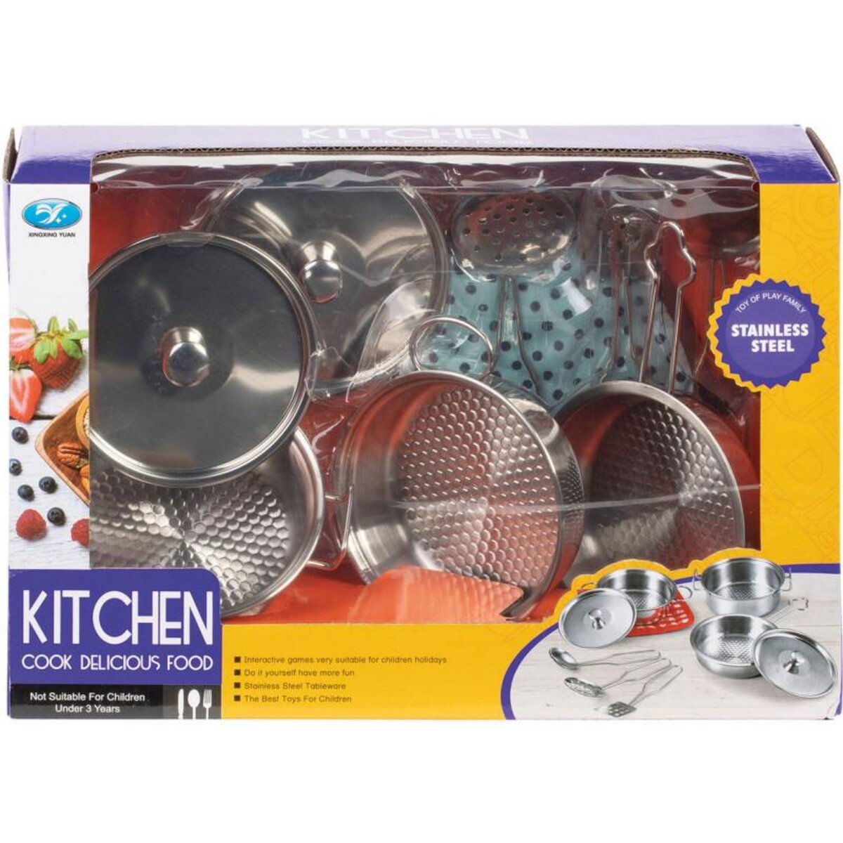 SET CUISINE 9P MET 2112U0553