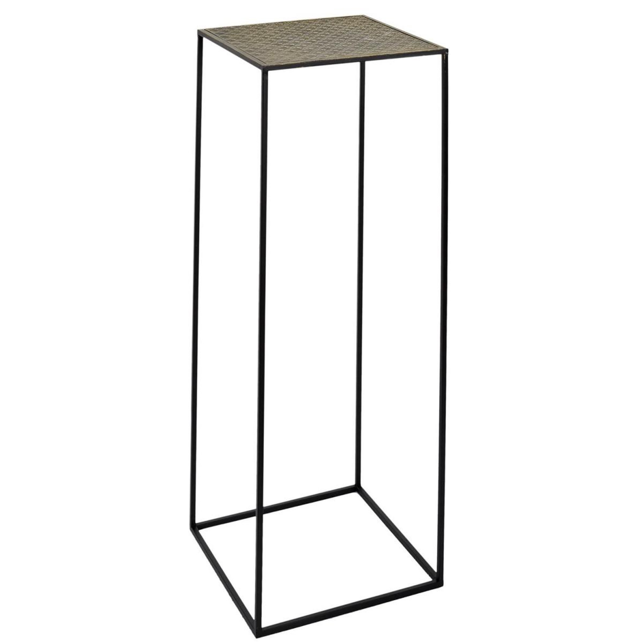 Voir la diapositive 4 : The Home Deco Factory Lot de 2 tables d'appoint design  mirage  90cm noir