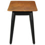 Voir la diapositive 3 : VIDAXL Banc 160x40x45 cm bois massif de manguier et fer