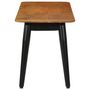 Voir la diapositive 3 : VIDAXL Banc 160x40x45 cm bois massif de manguier et fer