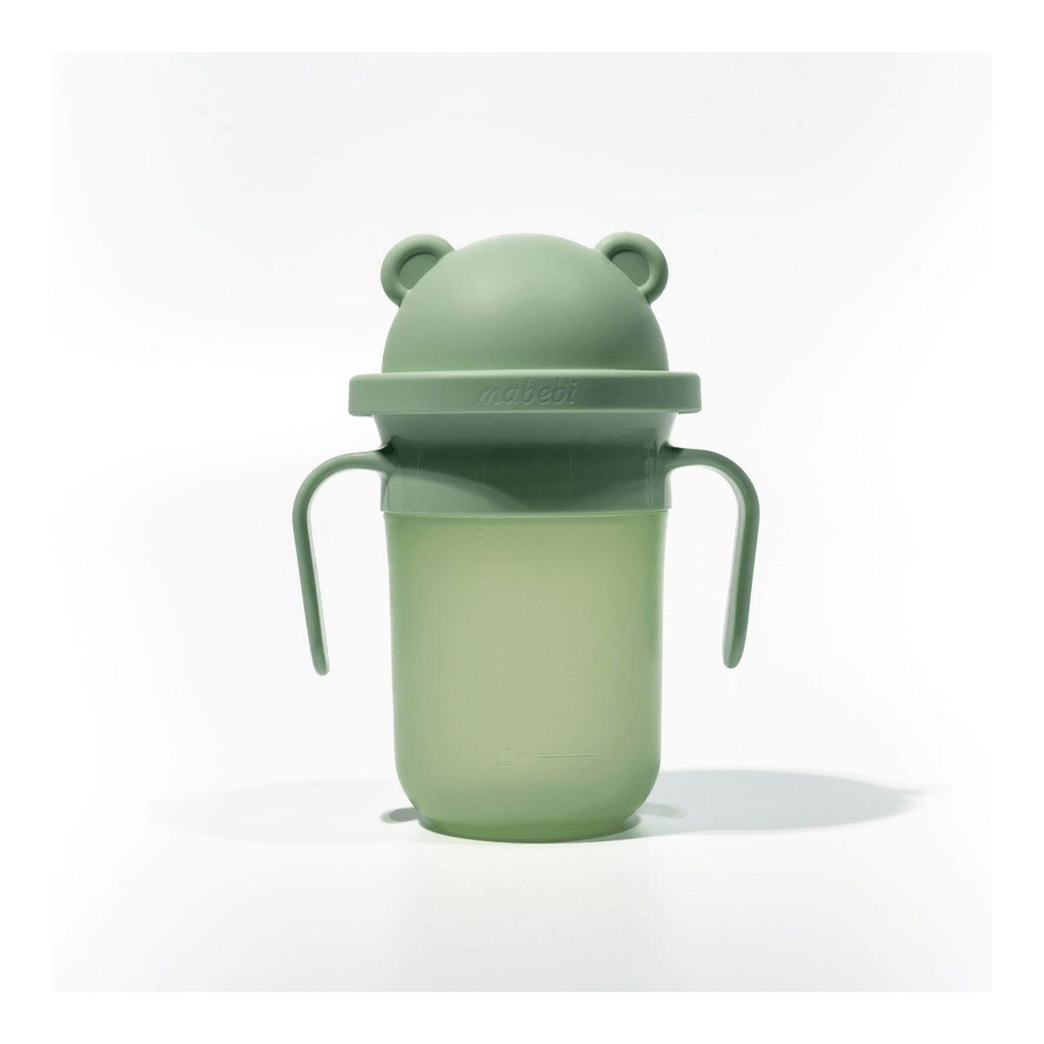 MABEBI Tasse d'entrainement magique vert