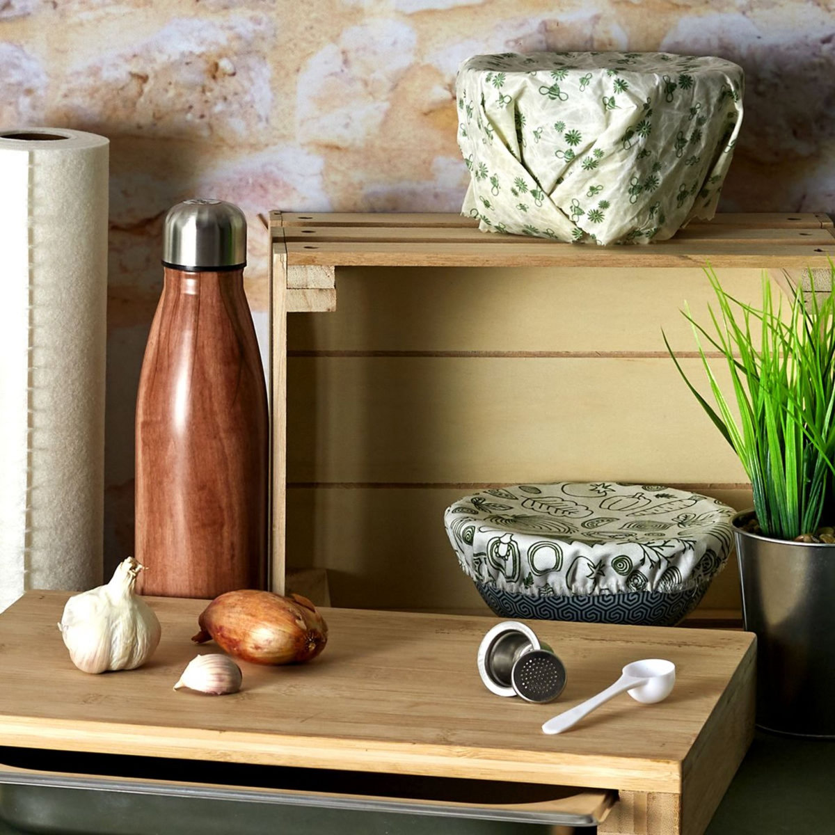 Capsule à café réutilisable en inox