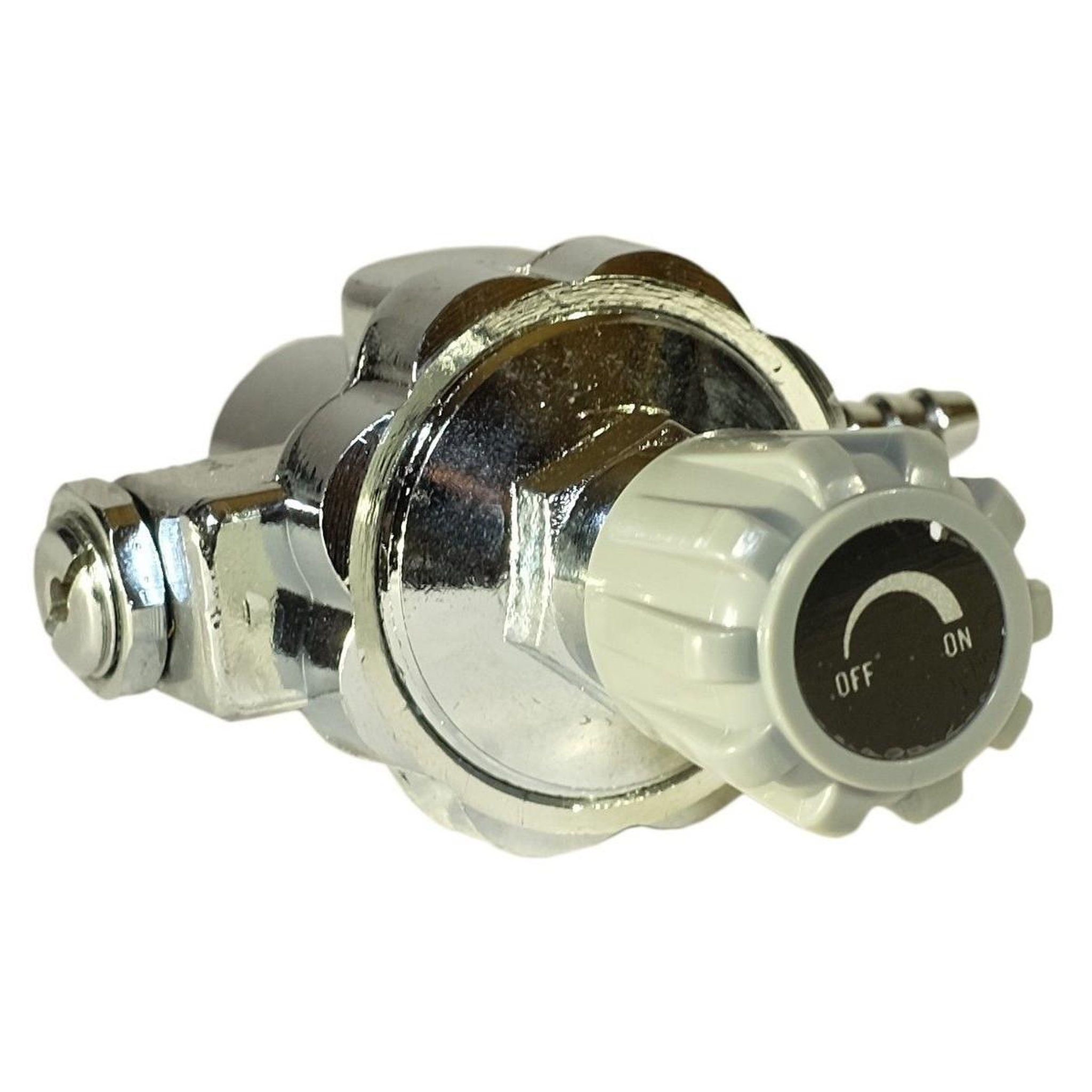 Voir la diapositive 3 : Tecnoweld Détendeur mig pour bouteille jetable argon/ c02 connection m10 tecnoweld