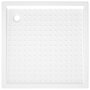 Voir la diapositive 5 : VIDAXL Receveur de douche avec picots Blanc 90x90x4 cm ABS
