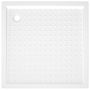 Voir la diapositive 5 : VIDAXL Receveur de douche avec picots Blanc 90x90x4 cm ABS
