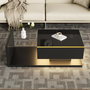 Voir la diapositive 2 : MERAX Table basse rectangulaire