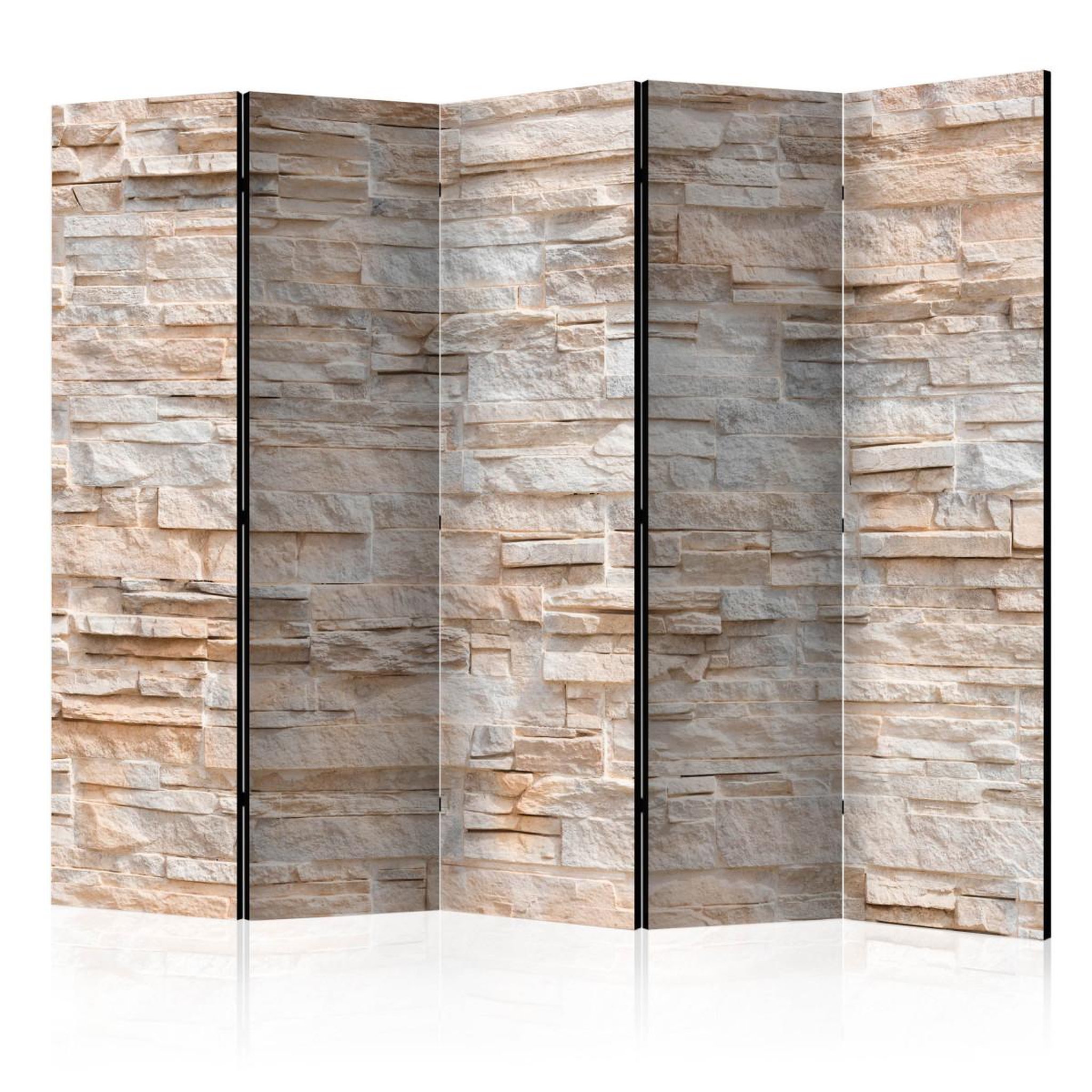 Paris Prix Paravent 5 volets  stony gracefulness  172x225cm