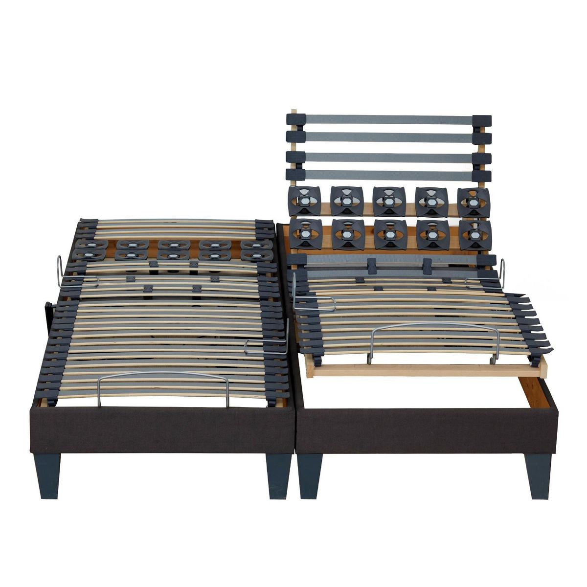 IDLITERIE Ensemble relaxation avec matelas mémoire de forme, couette, oreillers.