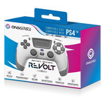 ONIVERSE Manette Sans fil Revolt Bluetooth Moon Blanche