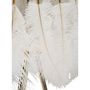 Voir la diapositive 5 : Paris Prix Lampadaire Imitation Plume  Stand  147cm Or & Blanc