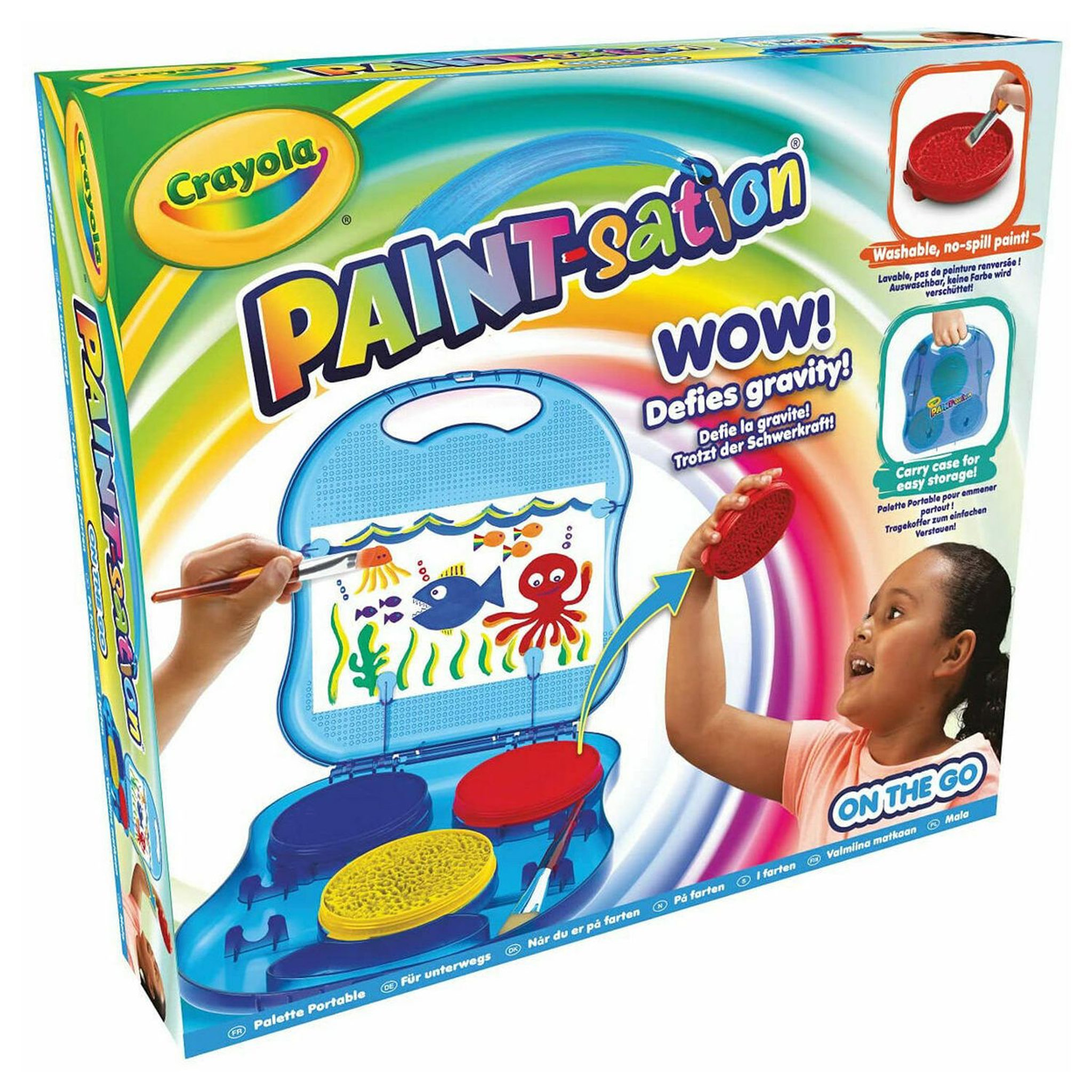 Voir la diapositive 1 : GOLIATH Paint-Sation On The Go - Crayola