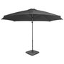 Voir la diapositive 1 : VIDAXL Parasol de jardin avec base portable anthracite