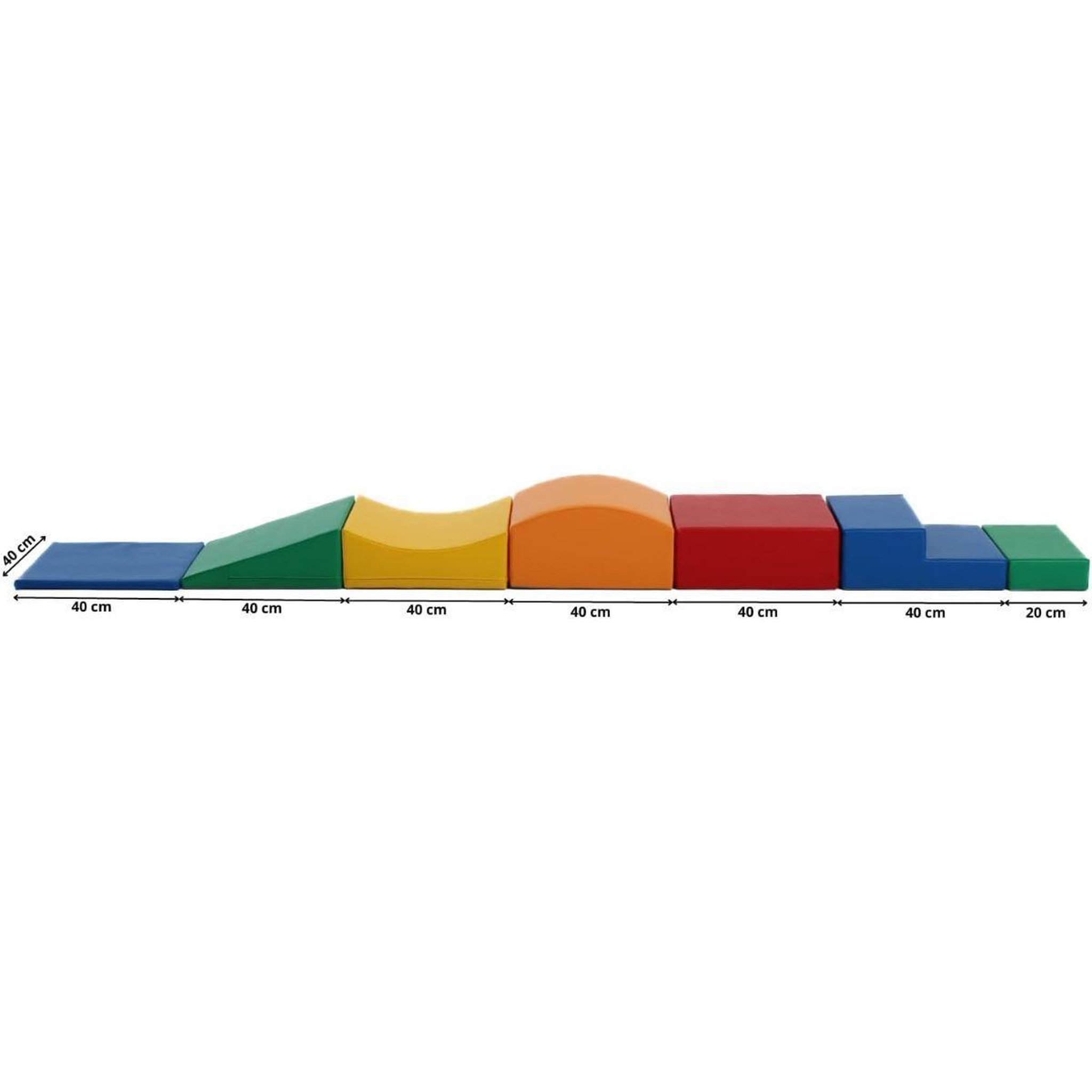 Voir la diapositive 3 : IGLU Ensemble blocs 7S pastel clair