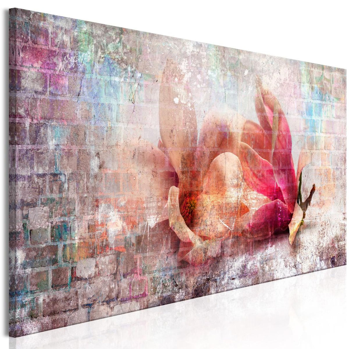 Paris Prix Tableau Imprimé  Colourful Magnolias Narrow