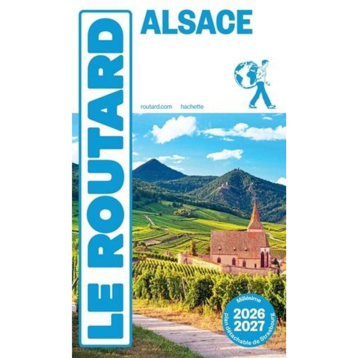 ALSACE. EDITION 2026-2027. AVEC 1 PLAN DETACHABLE, Le Routard