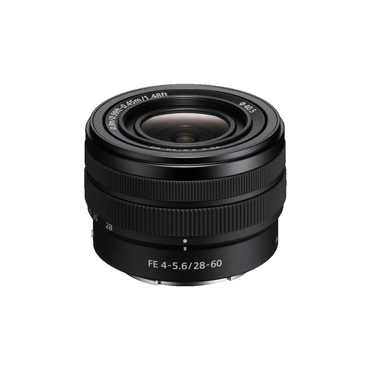 SONY Objectif photo Sony SEL 28-60mm F4-5.6mm pour Hybride