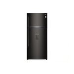 LG Réfrigérateur combiné 78cm 509l nofrost noir - GTF7850BL1