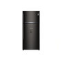 Voir la diapositive 1 : LG Réfrigérateur combiné 78cm 509l nofrost noir - GTF7850BL1