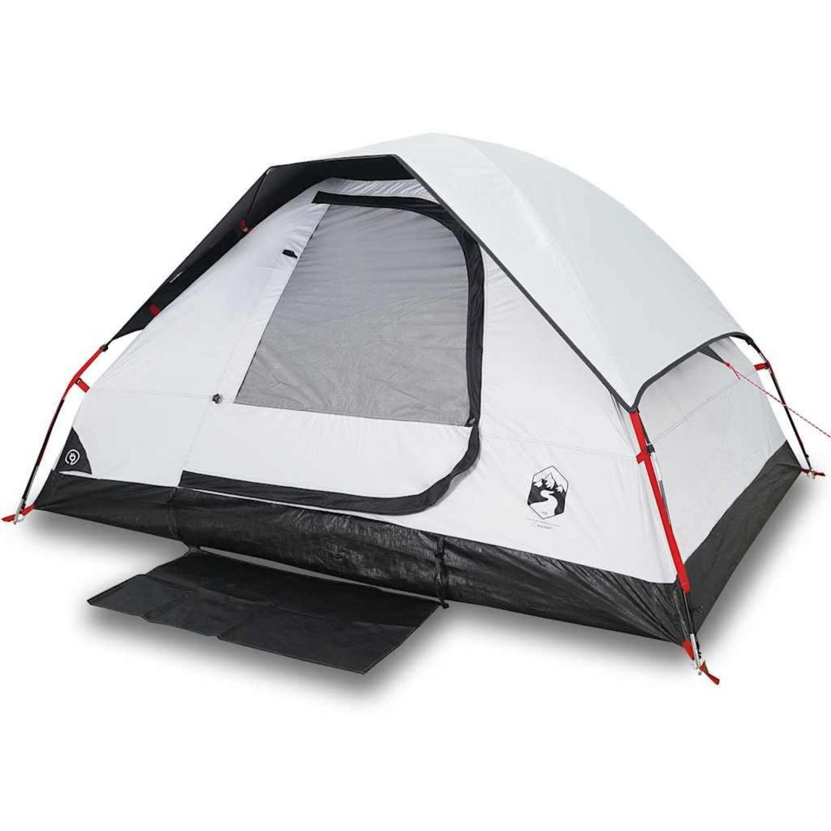 VIDAXL Tente de camping a dome 2 personnes tissu occultant impermeable