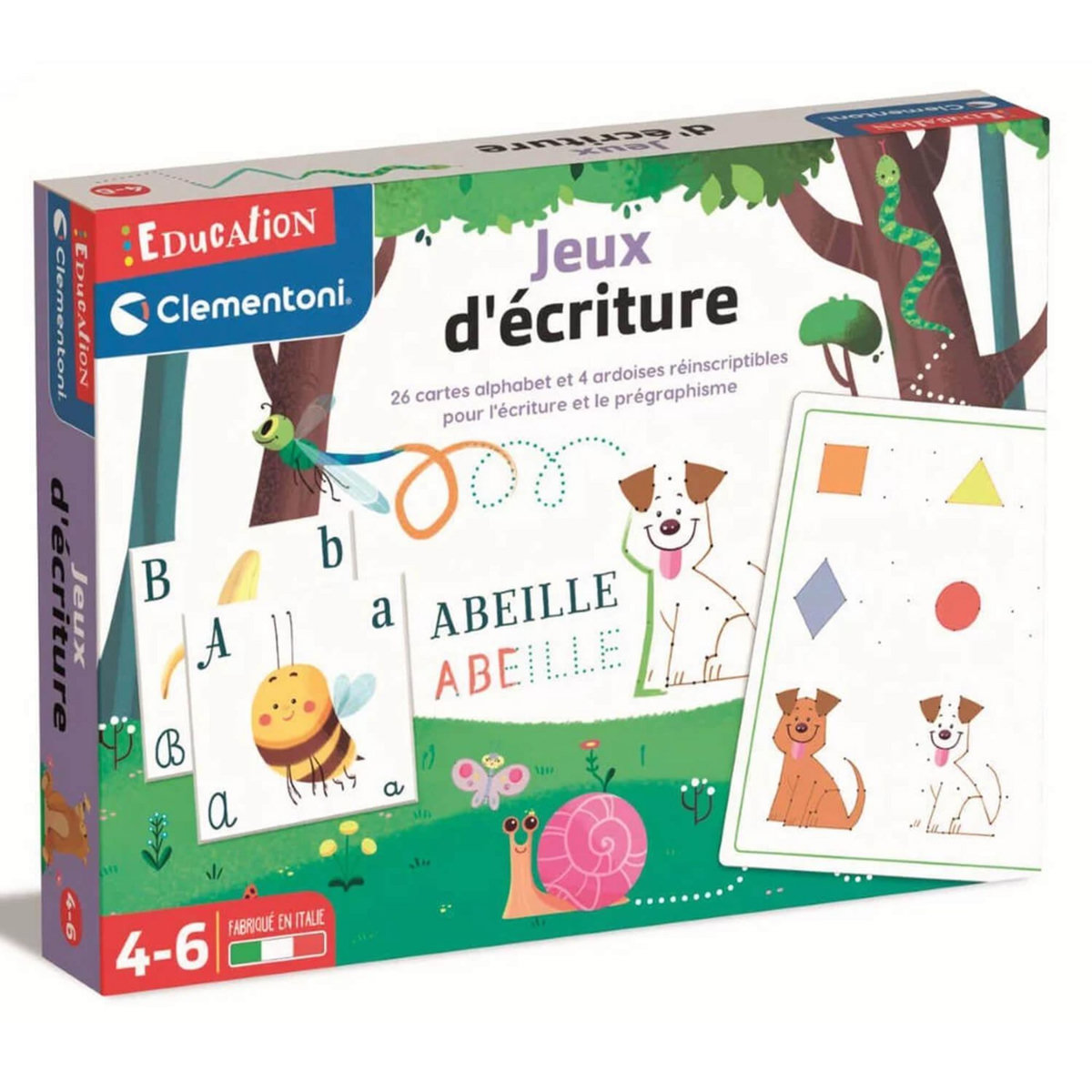 CLEMENTONI Jeu éducatif Agitateur de Neurones : Jeux d'écriture pas ...