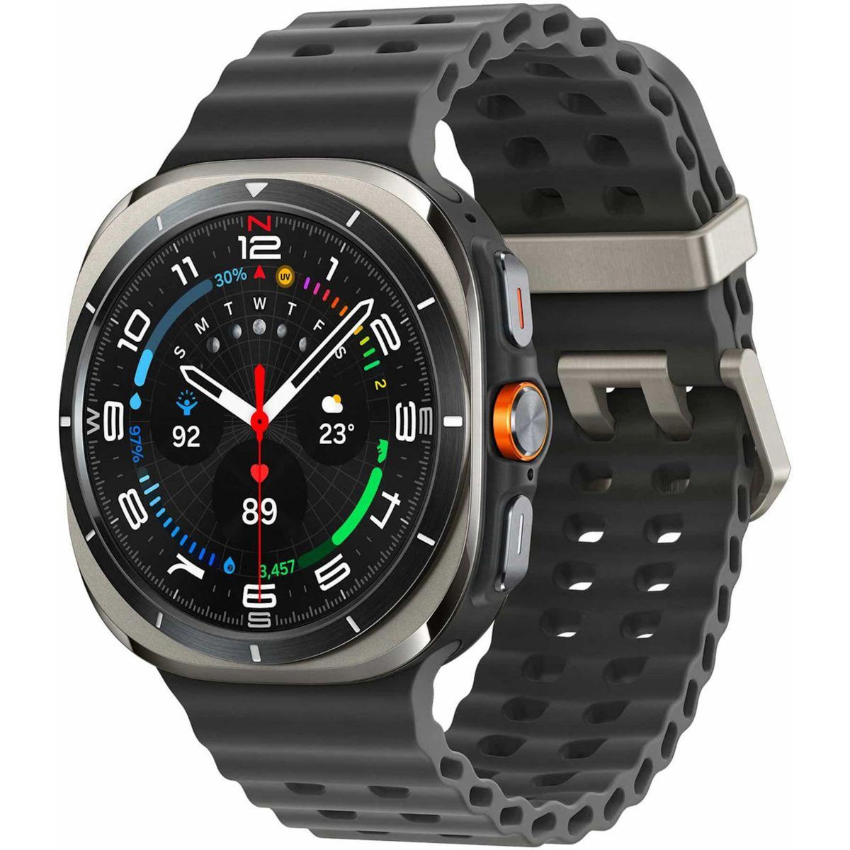 Samsung Montre connectée Galaxy Watch Ultra 2025 Argent Titane
