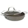 Voir la diapositive 3 : BALLARINI Sauteuse Ballarini Granitium 24 cm antiadhésive gris