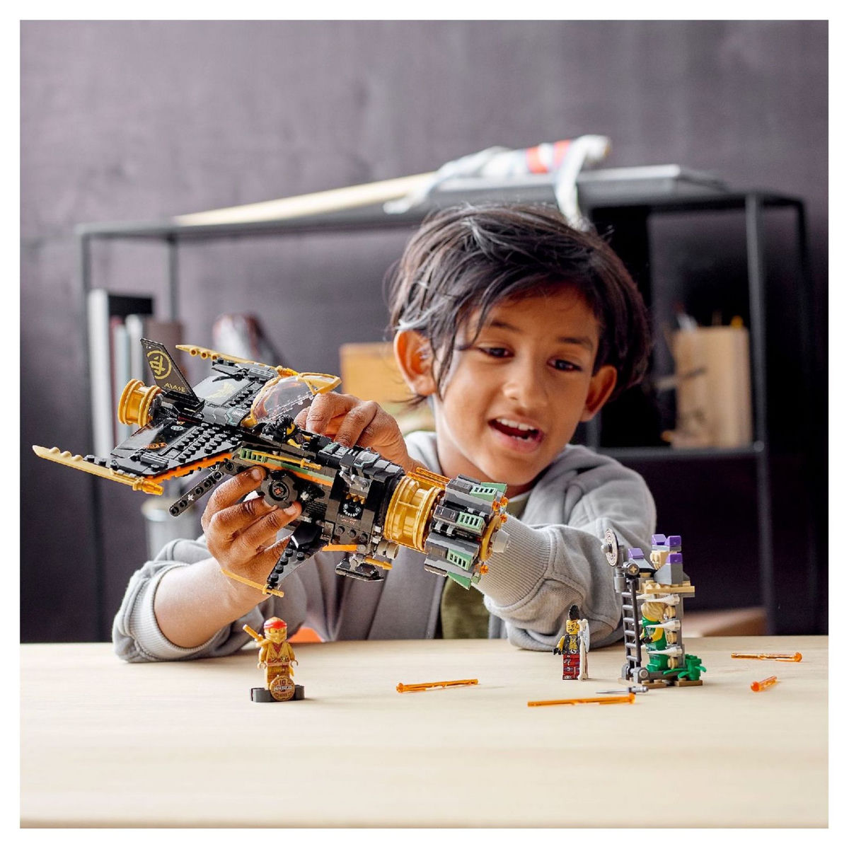 LEGO Ninjago 71736 Le jet multi-missiles