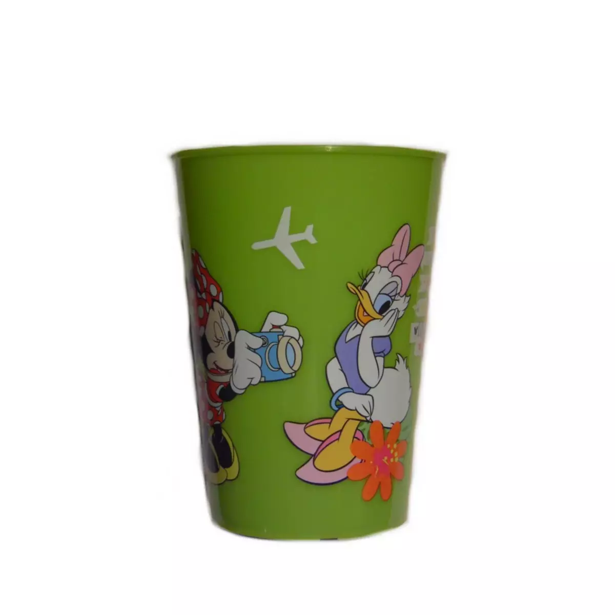DISNEY Gobelet Minnie Disney verre plastique enfant vert
