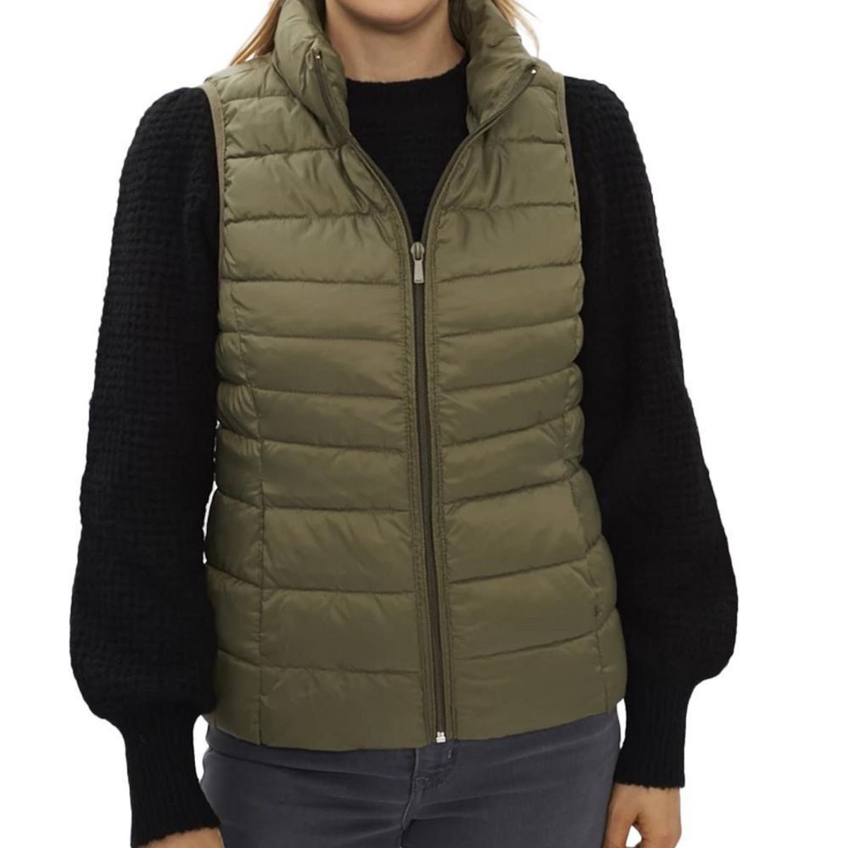 Only Doudoune Sans Manches  Femme Only Quilted