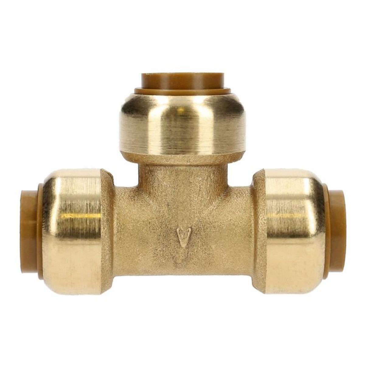 AALBERTS IPS Té réduit triple femelles TECTITE CLASSIC pour tube cuivre D22 18 22 AALBERTS 4750702