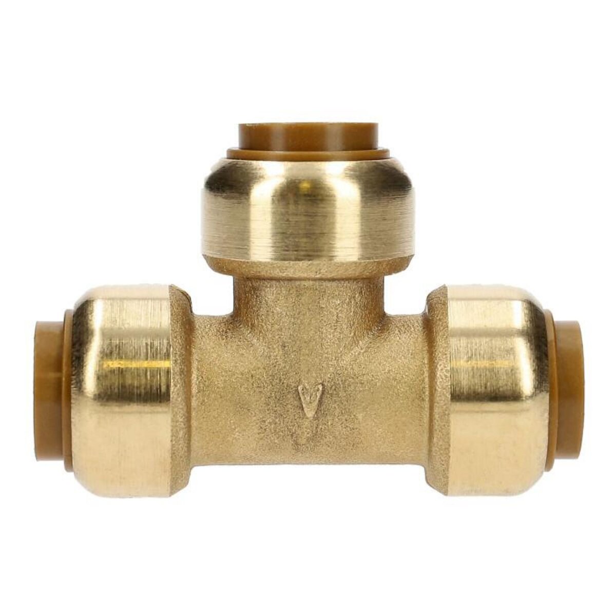 AALBERTS IPS Té réduit triple femelles TECTITE CLASSIC pour tube cuivre D22 18 22 AALBERTS 4750702