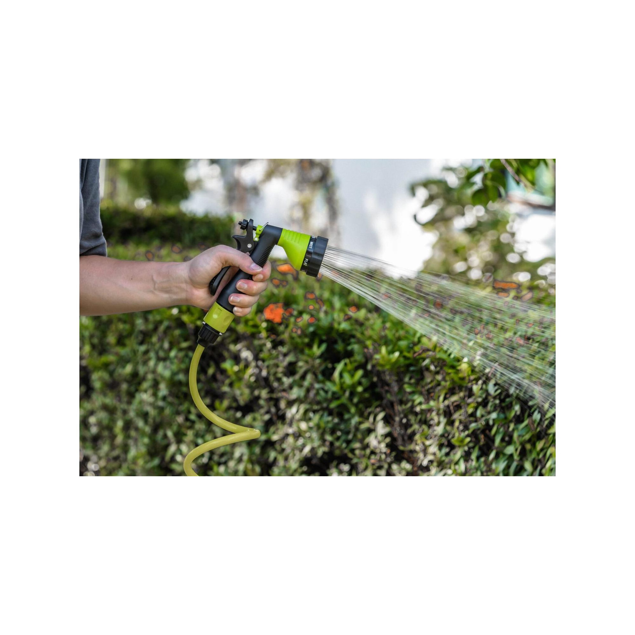 Voir la diapositive 3 : SUAN Tuyau d'arrosage flexible - suan - kit complet avec accessoires - longueur : 7,5m
