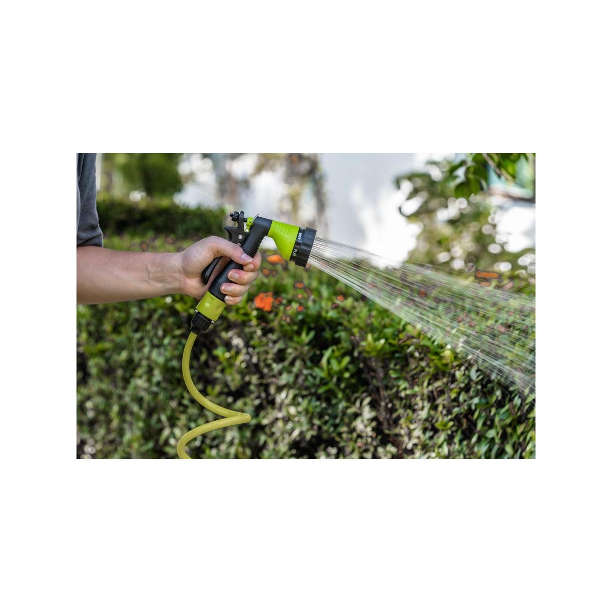 SUAN Tuyau d'arrosage flexible - Suan - Kit complet avec accessoires - Longueur : 7,5m