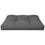 Voir la diapositive 4 : VIDAXL Coussin de palette anthracite 70x70x12 cm tissu