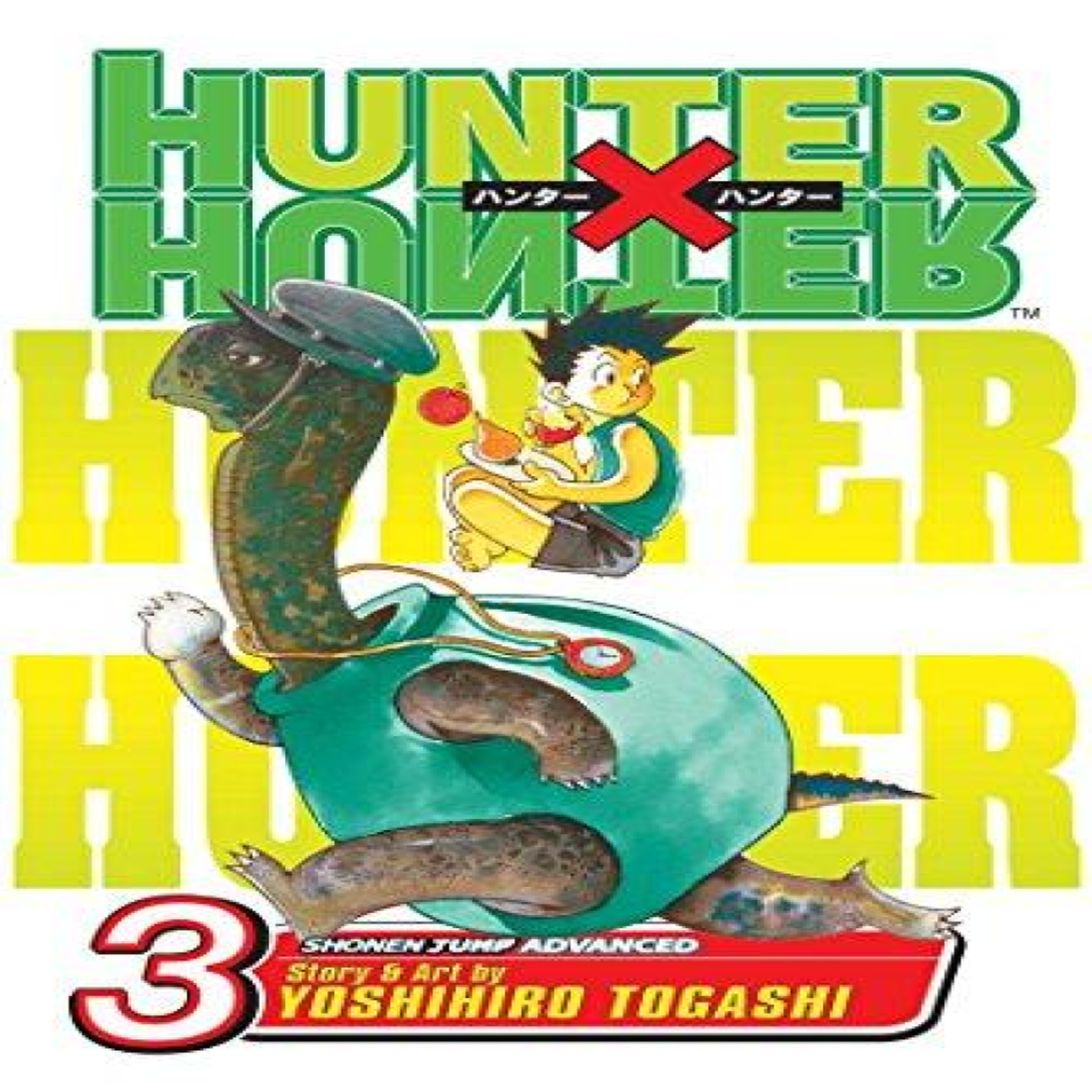 LIVRES Hunter x Hunter, Vol. 3 : Resolution