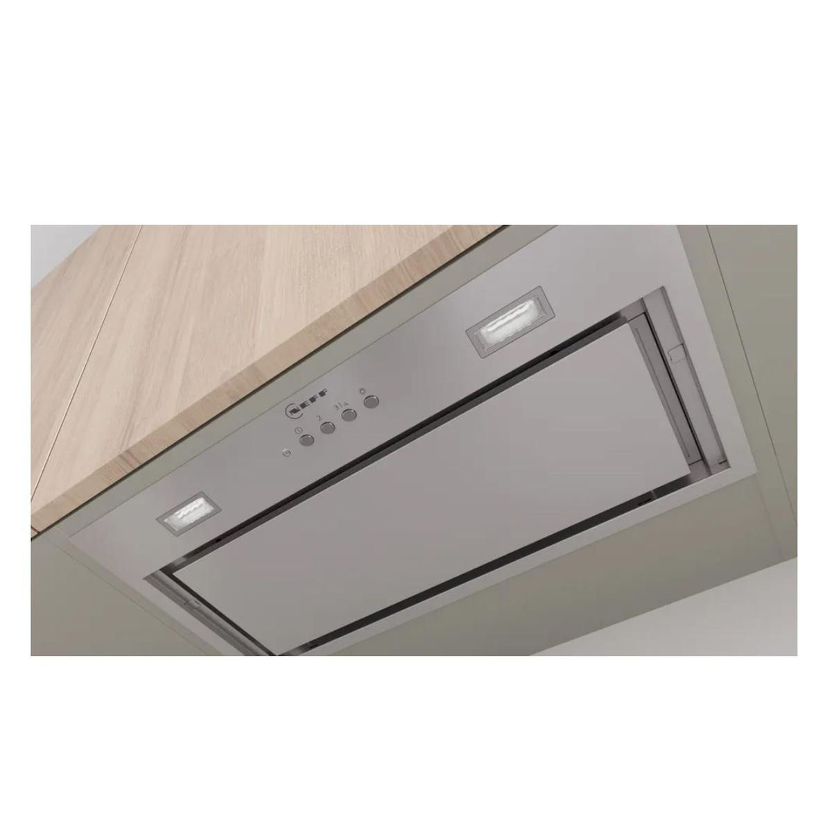 Neff Groupe filtrant 52cm 570 m3/h inox - D54NAC1N0